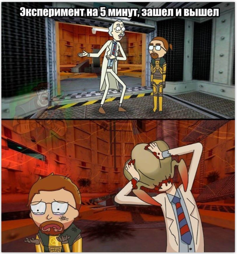 GAMEGUD1's tweet photo. Рик и морти
#rickandmorty #HLVRAI #halflifealyx #halflife2 #HLVR #HalfLife https://t.co/H36rPDi8D9