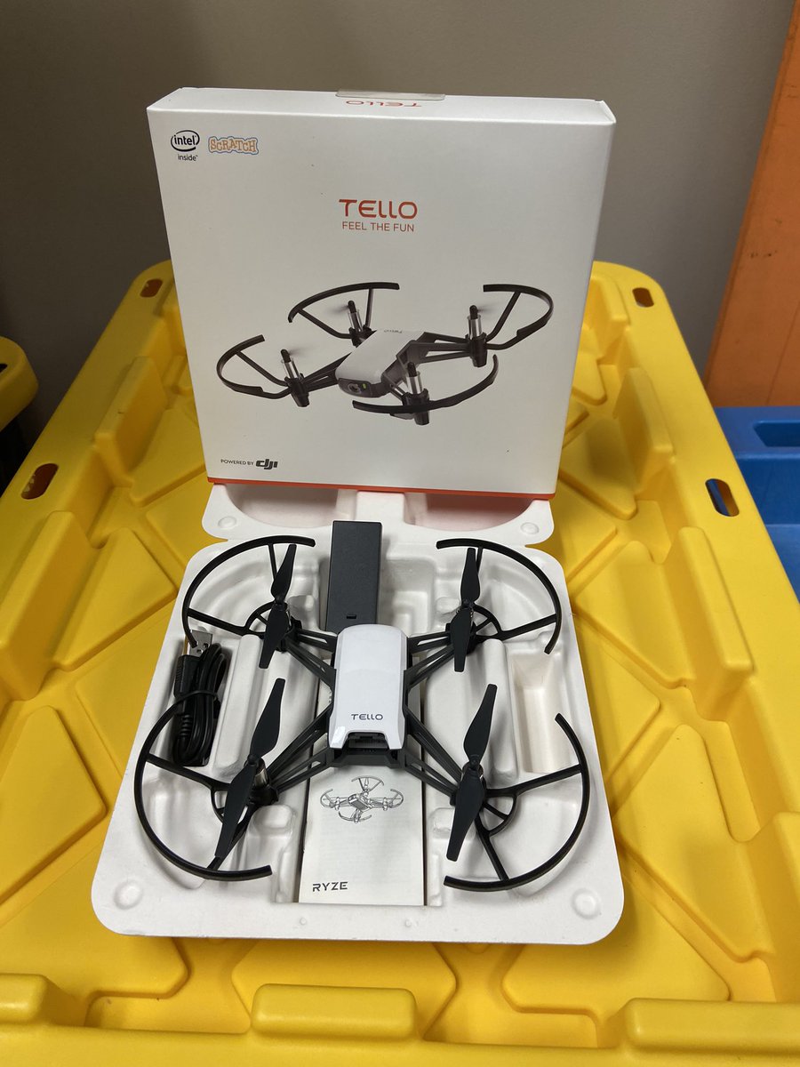 BurkeSwenson's tweet photo. You may be a #STEM teacher if you’re at a training for the Drone unit you’re adding to your curriculum this year 😎
#AlwaysAdding
#LearningCanBeFun
#LCMSPTB https://t.co/1BT9slJRZ9