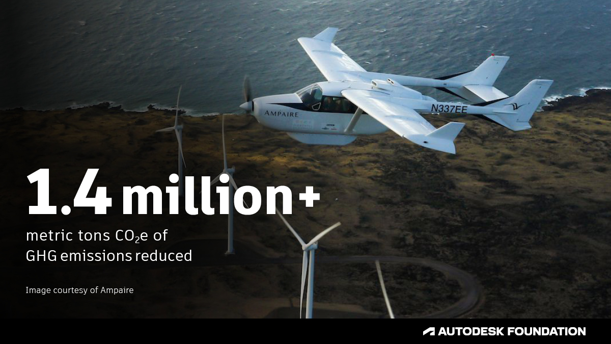 The @AutodeskFDN invests in nonprofits and startups scaling early-stage technologies that have the potential to dramatically reduce GHG emissions and waste within our industries.
Learn more in our FY22 Impact Report: autode.sk/38MY3UH
#CarbonNeutral #NetZero