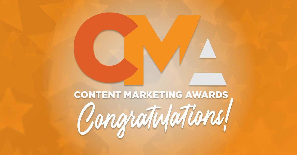 Congratulations to our category winners for the 2022 Content Marketing Awards! 🏆 Thank you for inspiring us with your creativity and innovation.

See a complete list of category winners: cmi.media/t5j0