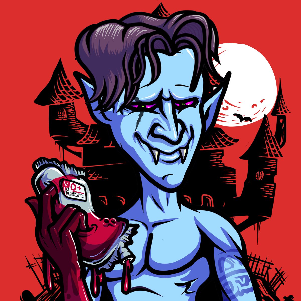 First 444 vamps to Interact may quench their thirst🍷