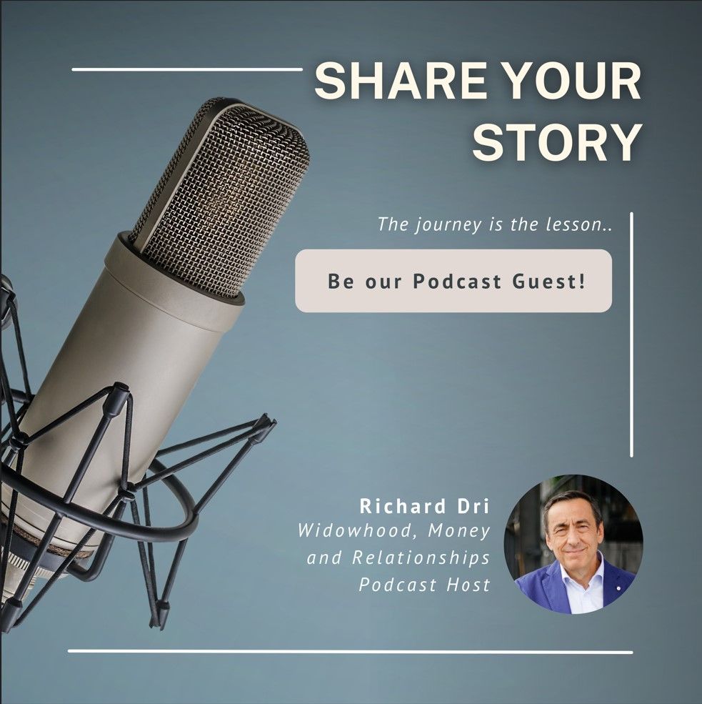DriFinancial's tweet image. Friends, I am working on a new podcast entitled "Widowhood, Money, and Relationships".  

If you think your story can offer insights to others in a similar situation, please reach out to be a guest on the #podcast.

#speaker #story #influencer #blogger #widow #widower