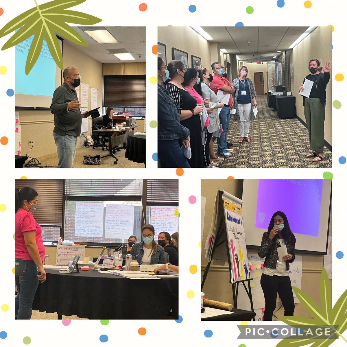 Presentation Day #AFTPD and it feels so good—-the learning, love, sharing, support and growth in #ELL101 is overflowing what an amazing way to cap off #SEA2022