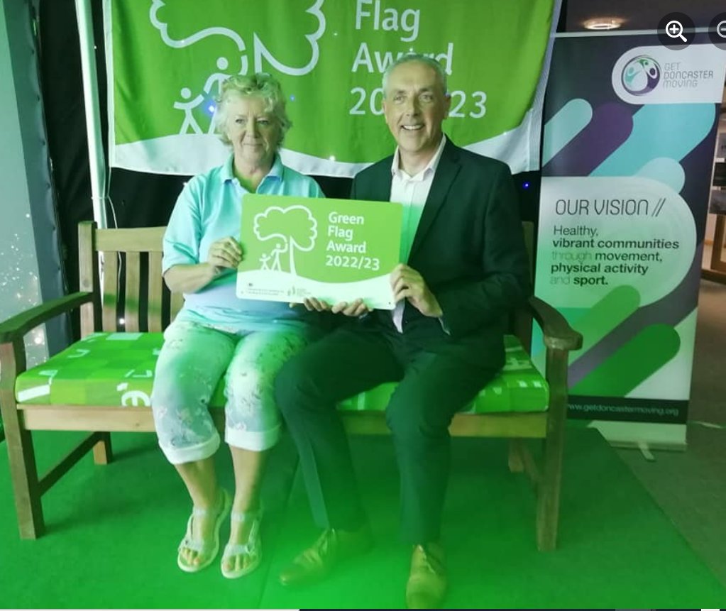 Well done @MyDoncaster @DoncasterRaces #DoncasterCity on hosting a superb #showcase #GFA2022 @GreenFlagAward @GreenFlagAwdInt @DoncasterMoving. Congrats to all the @DoncasterGSN parks and greenspaces who achieved Green Flag Status. #community #volunteering #partenershipworking