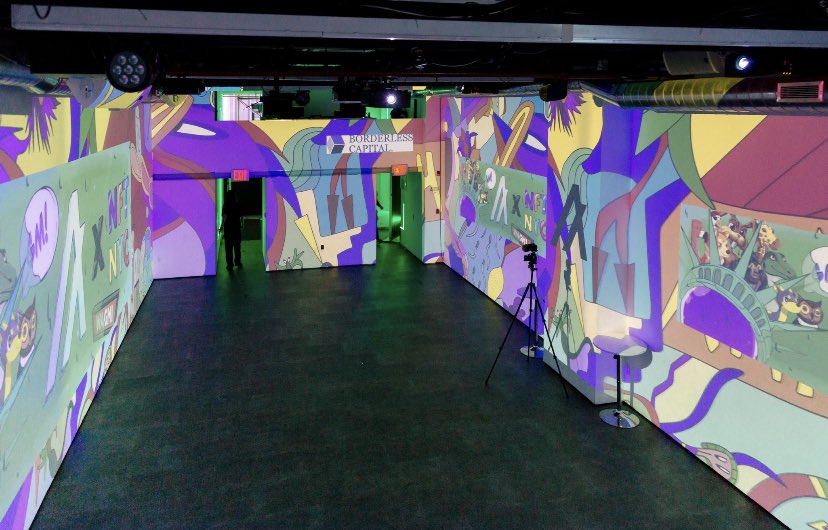 Were you at #NFTNYC ? WhenMoon Energy was there!! #cryptocurrency #NFTCommunity