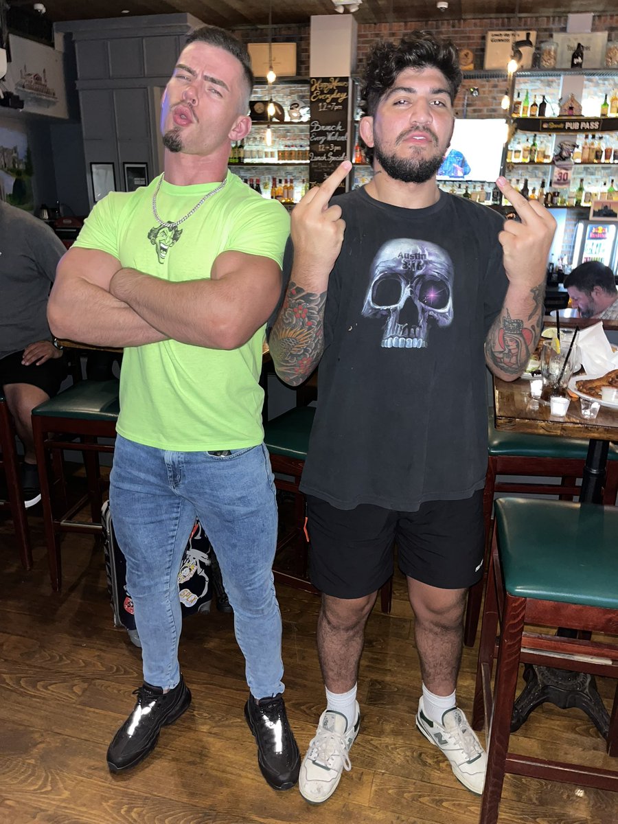 Dillon Danis on Twitter "greatness only 🤝 _Theory1"