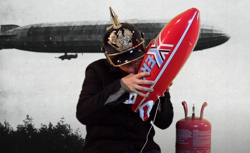 NEW VIDEO. The Blimp Extinction. Where did Blimps come from? Where did they go? Can I ride one? How many do you have to inhale before you float yourself? Most of these question answered in the video. On the channel. Now!