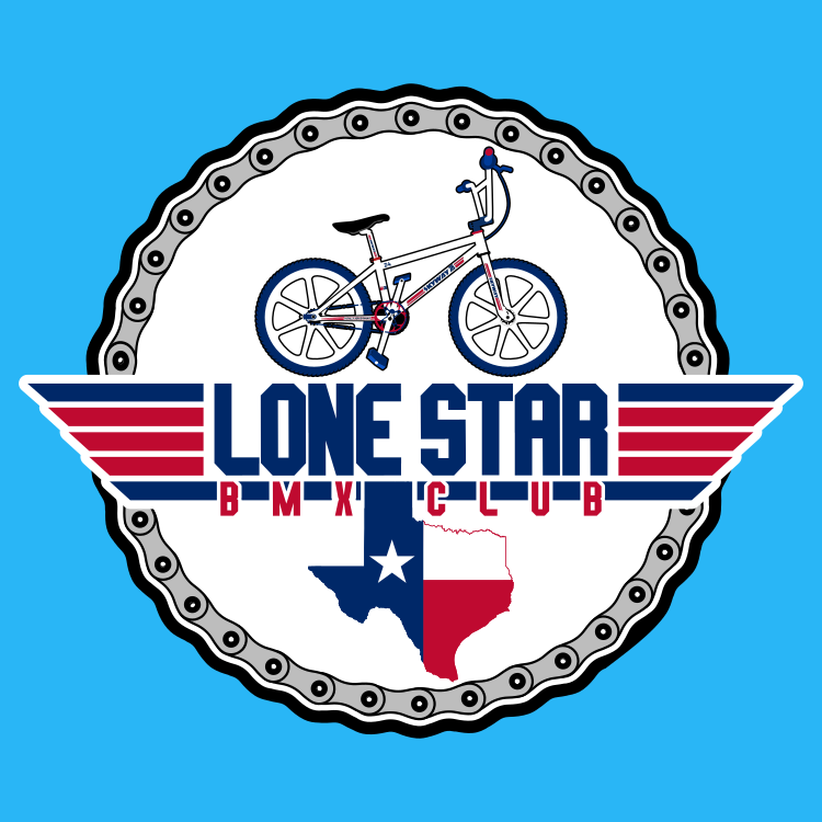 Neffstarr's tweet image. New Logo  for Lonestar Bmx Club 
........
Do you Need a logo or and older one revamp..
All #Vector Graphics for sharp smooth lines and curves.
Resizable- tiny to huge without losing quality...
You will be able to make stickers, shirts, banners, and anything else you want.