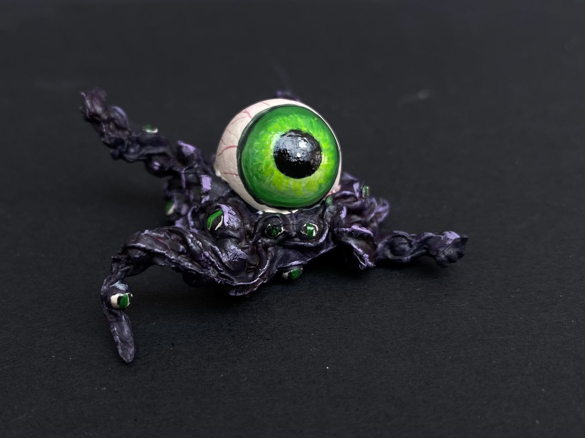 MightyLGames's tweet photo. Mrs MLG painted Shogoth live on stream last night, keep an eye on our stock on the website 🤪
https://t.co/9oIUJfrkQU
#eye #shogoth #paintedMiniatures #tabletopGaming https://t.co/Ehixm2oovx