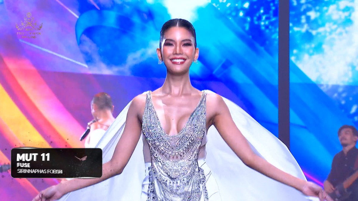 PPTVHD36's tweet image. สยายปีกพร้อมไปเฉิดฉาย ยิ้มแบบพระอาทิตย์ไม่ต้องมีก็ได้ละแม่!!! 

#ฟิวส์ #MUT11 

🔴ชมสดการประกวด #MissUniverseThailand2022 “รอบพรีลิมมินารี” : pptvhd36.com/live

#MUT2022 #Preliminary #PreliminaryCompetition #MUT2022รอบพรีลิม #PPTVHD36