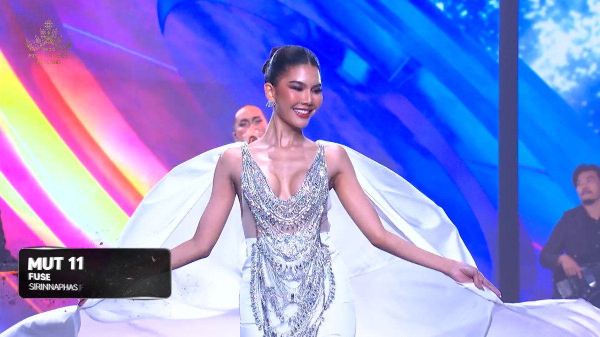 PPTVHD36's tweet image. สยายปีกพร้อมไปเฉิดฉาย ยิ้มแบบพระอาทิตย์ไม่ต้องมีก็ได้ละแม่!!! 

#ฟิวส์ #MUT11 

🔴ชมสดการประกวด #MissUniverseThailand2022 “รอบพรีลิมมินารี” : pptvhd36.com/live

#MUT2022 #Preliminary #PreliminaryCompetition #MUT2022รอบพรีลิม #PPTVHD36