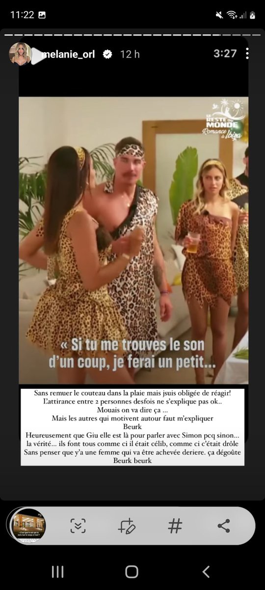 up__news's tweet photo. Mélanie Orl clashe fort Marwa qui incite Simon à tromper Adixia avec Virginie... 😒 #RDM #RDM2 https://t.co/SKdXsuwfqP