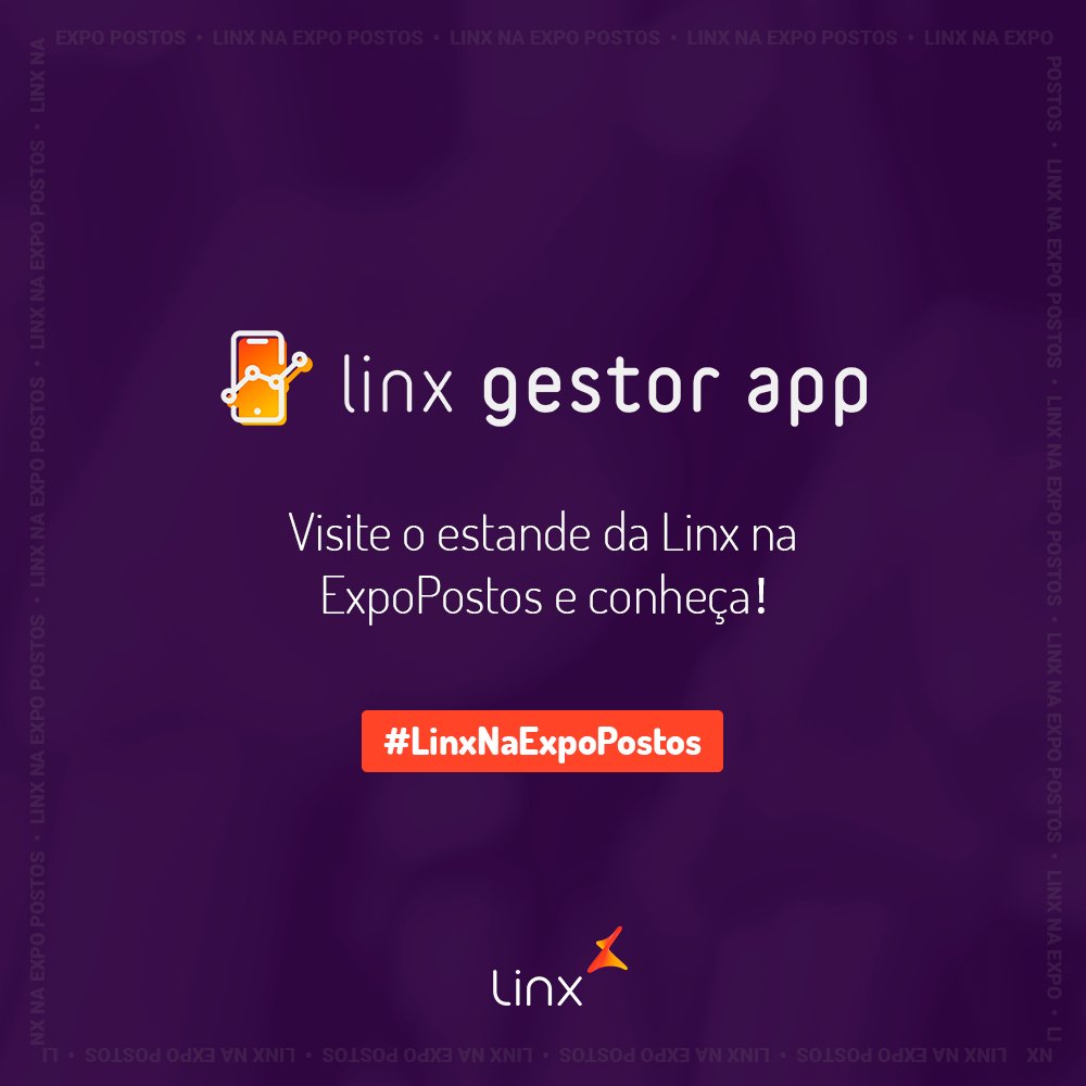 LinxRetail's tweet image. Quer fazer a gestão do seu posto ou loja de qualquer lugar? 

Com o Linx Gestor App, você tem os resultados do seu negócio na palma da mão a qualquer hora e em qualquer lugar. 

Gostou da novidade? Então visite o estande da Linx soluções!  estande 1030 😉

 #LinxNaExpoPostos