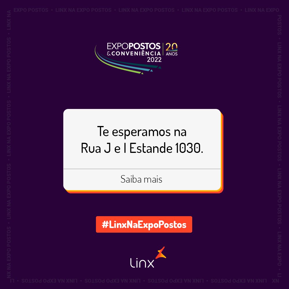 LinxRetail's tweet image. Quer fazer a gestão do seu posto ou loja de qualquer lugar? 

Com o Linx Gestor App, você tem os resultados do seu negócio na palma da mão a qualquer hora e em qualquer lugar. 

Gostou da novidade? Então visite o estande da Linx soluções!  estande 1030 😉

 #LinxNaExpoPostos