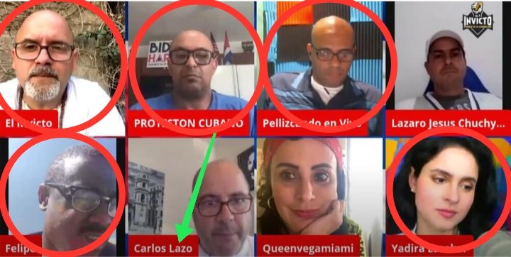 FreeDeveloper94's tweet photo. @AlexeyOT73 Te dejo otro detalle: Los que vez en rojo (#ElInvicto, #ElPrpteston, #LiberBarrueta, #Felipe, #YadiraEscobar) son opositores declarados por ellos mismo. Todos son de @Puentesdeamor1. Lazo es el jefe de ellos.
@Israel_BuenaFe es otro de la camarilla. Este último es un zorro. https://t.co/RiMOa8kQzV