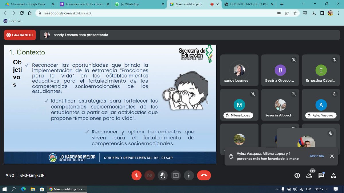 AndresSeSa31's tweet photo. Taller Emociones Para La Vida - CDA: UNA NUEVA ALTERNATIVA
@PTA_Colombia @Mineducacion https://t.co/JDTvkxX8Sf