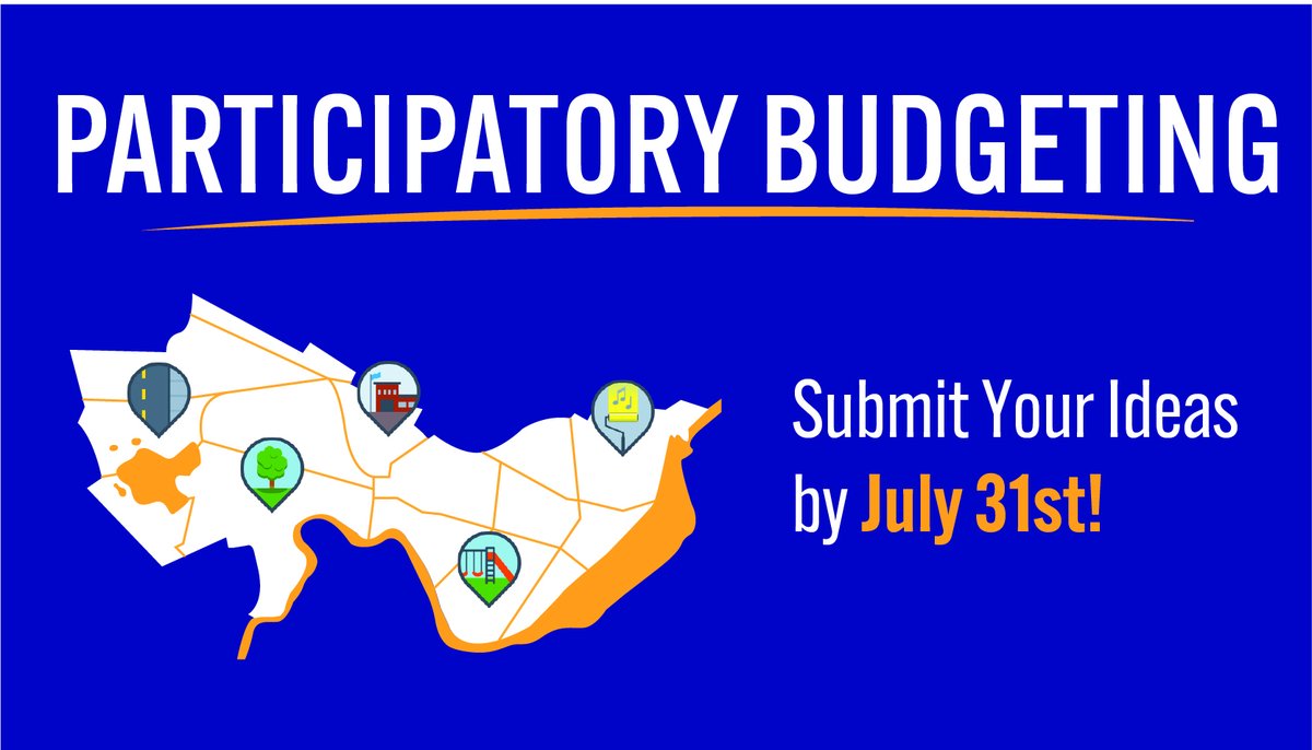 CambMA's tweet photo. It is the last week for you to submit your #ParticipatoryBudgeting project ideas on how to spend $1 million to improve Cambridge. The Idea Collection phase ends on July 31, 2022. Add your project ideas today - https://t.co/j6bO7YoQLP #CambMA https://t.co/9aAPgLiZ2j