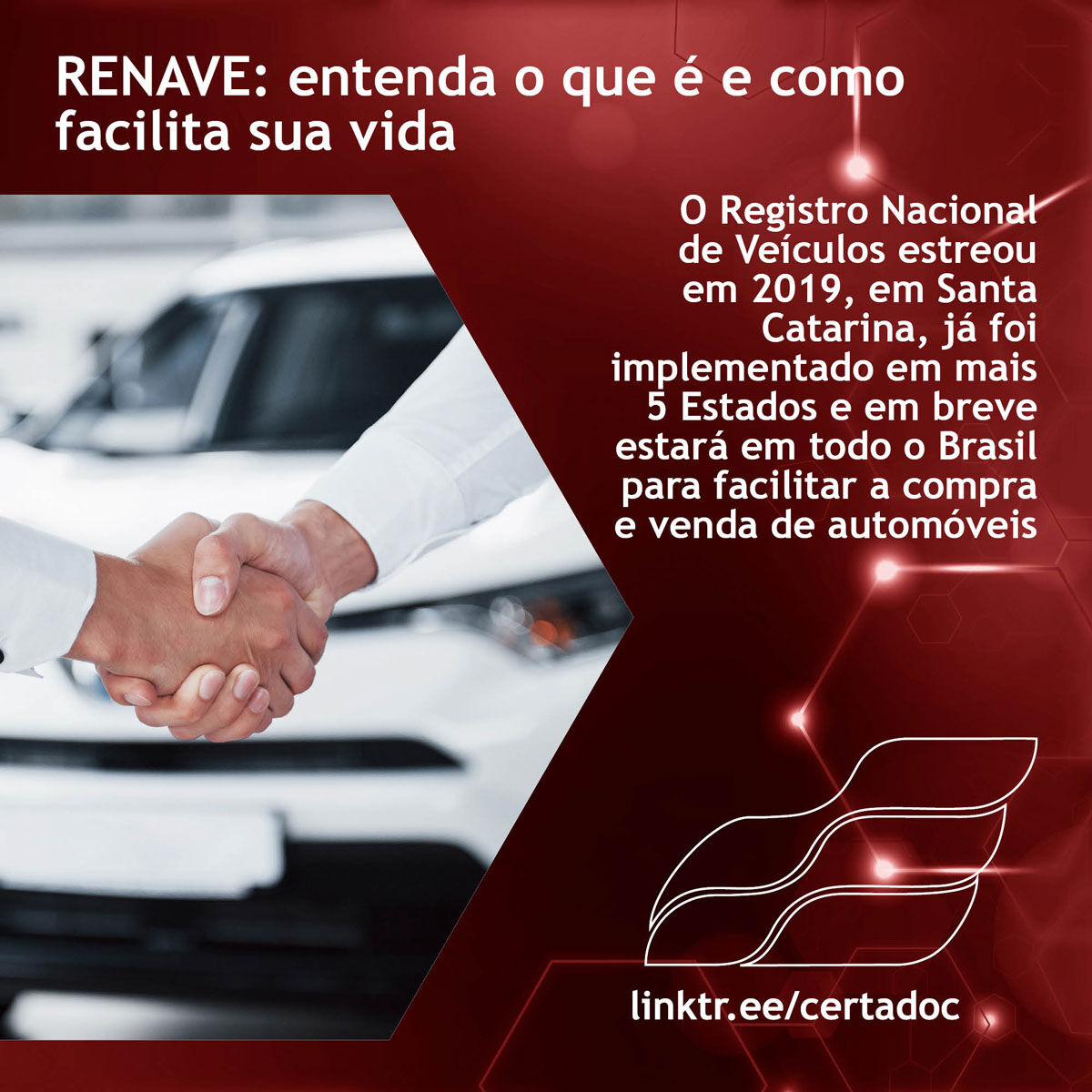 CertaDoc's tweet photo. RENAVE: entenda o que é e como facilita sua vida

Confira em: https://t.co/n8ATNkaqcv

#CertaDoc #CabiAuto #renave #renavan #documento #despachante #detran #cnh #carros #licenciamento #moto #carro #transferencia #ipva #multas #brasil #motos #veiculos #compradecarro #emplacamento https://t.co/obzvBtwahN
