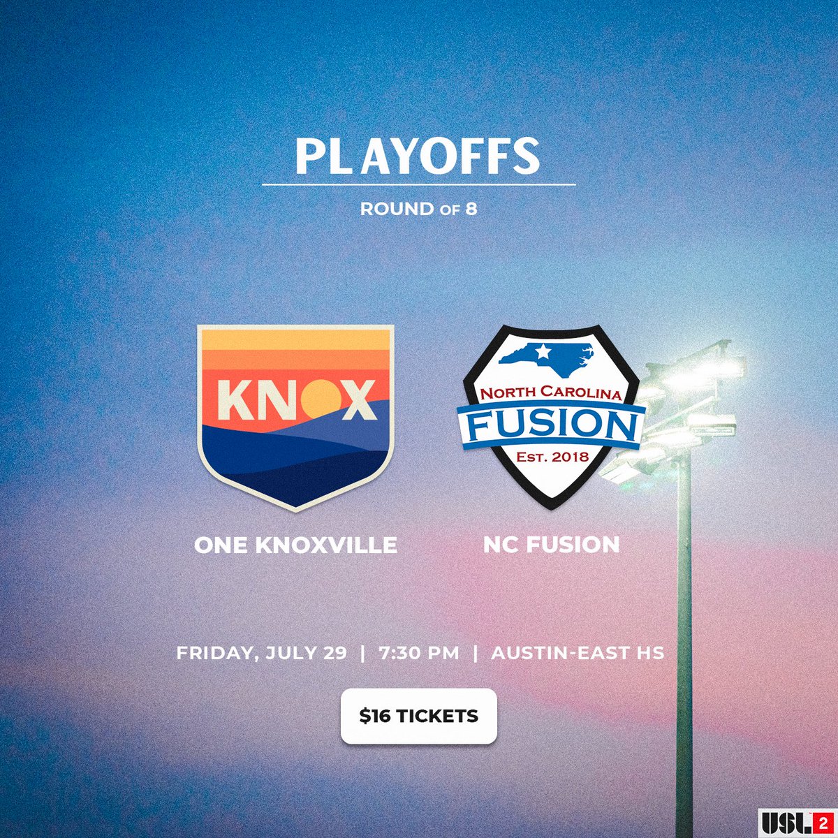 OneKnoxSC's tweet photo. Ticket sales outpacing last week (at this time) + a lower seating capacity = probability of selling out.
56 hours until kickoff. Make sure you and your brood are there.
https://t.co/gzOBiJqlAj https://t.co/p1IpIEfOiL