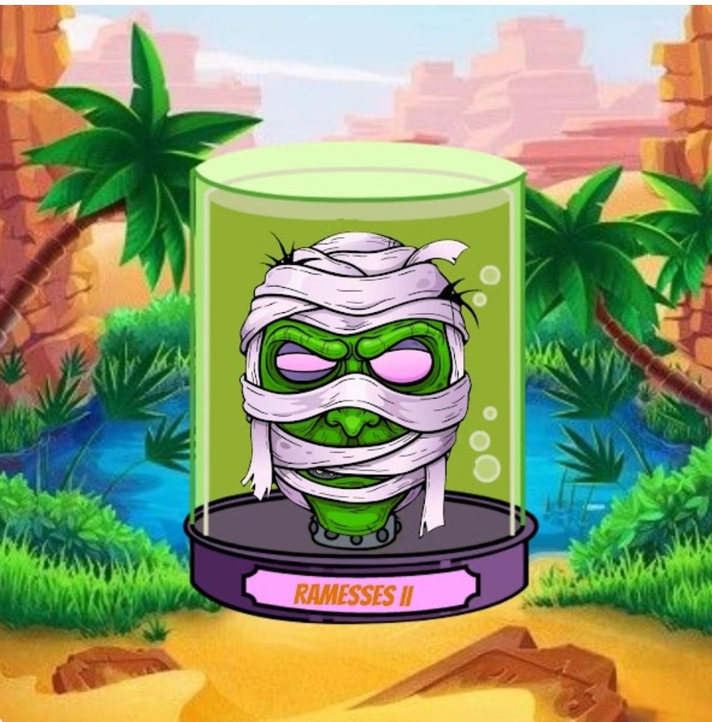 Heads in Jars tweet media