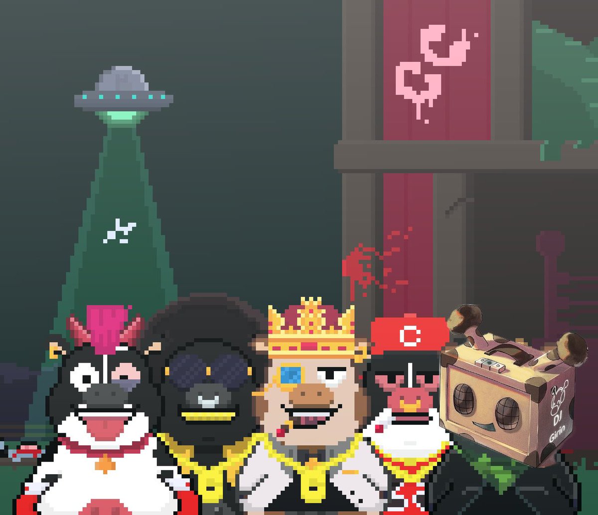 Cash Cows x Lohohoski 

2 x <a href="/WeAreCashCows/">Cash Cows LVL2 | 💰 Looting Now! 💰</a> WL spots 

To enter: 

🐮 Follow @Lohohoski 
🐮 Follow <a href="/WeAreCashCows/">Cash Cows LVL2 | 💰 Looting Now! 💰</a> 

🏷 RT + Like 
✨ Tag 3 frens that MoOo 🐮 

⏳24 HRS