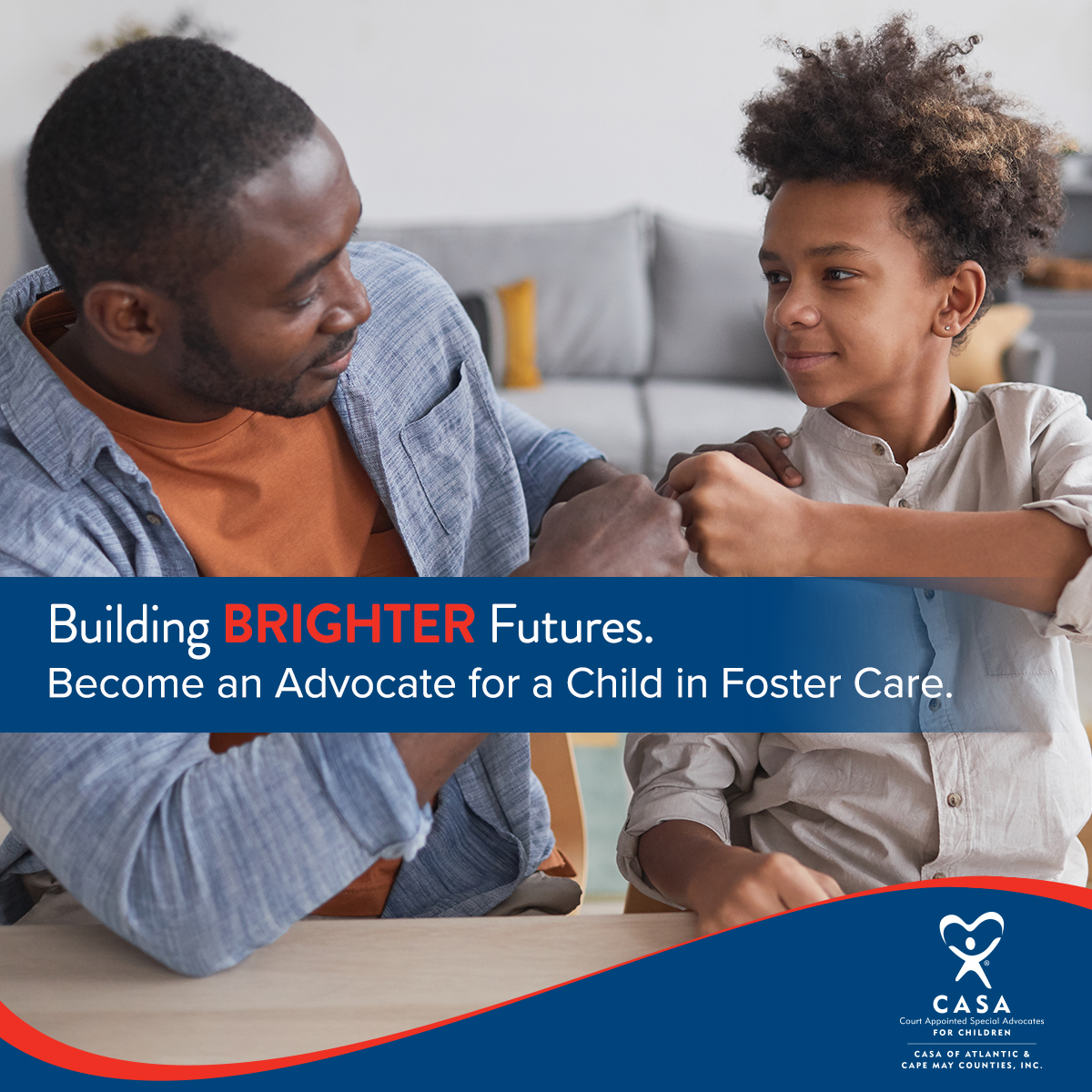 CASA for Children tweet media