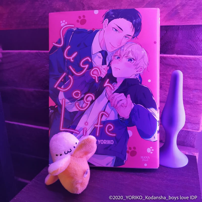 LaMafiaduYaoi's tweet photo. Nouvelle critique Prostatique :
Yoriko nous offre avec Sugar Dog Life, une comédie romantique adorablement sexy.
https://t.co/gshMVPFe2K
disponible le 24/08/2022 chez :
@Editions_Hana
#yaoimanga #YAOI_JUNKY #hanacollection #boyslikeboys #boysloveboysl #yaoi https://t.co/tw6rboc3wc