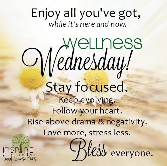 RealStudio61's tweet image. #WellnessWednesday