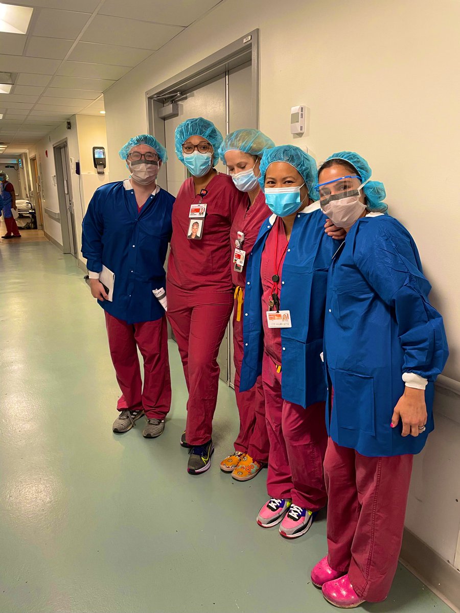 Had the pleasure of spending a day with the truly incredible ortho surgical team @ NYP/Allen Perioperative Services! #wow #topnotch #extraordinarypatientcare @Mary_Cassai @MFinnFinn @nyphospital