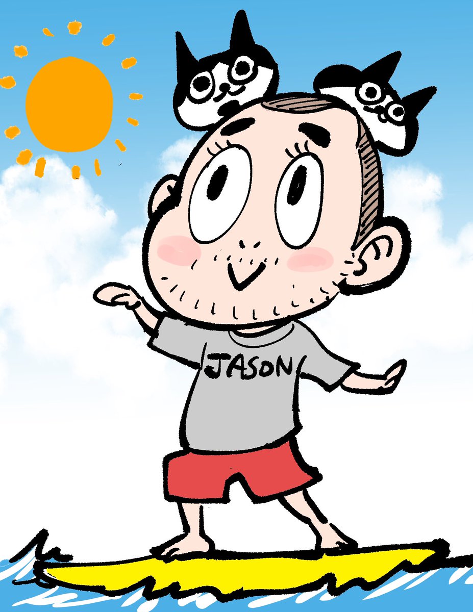 HIROKI_OTSUKA's tweet photo. Jason’s summertime 
#samesexmarriage #gaycouples #gaymanga #gaycomics #manga #comics #anime #lgbtq #マンガ #ゲイカップル #mangablog https://t.co/Vl8RIzbHXM