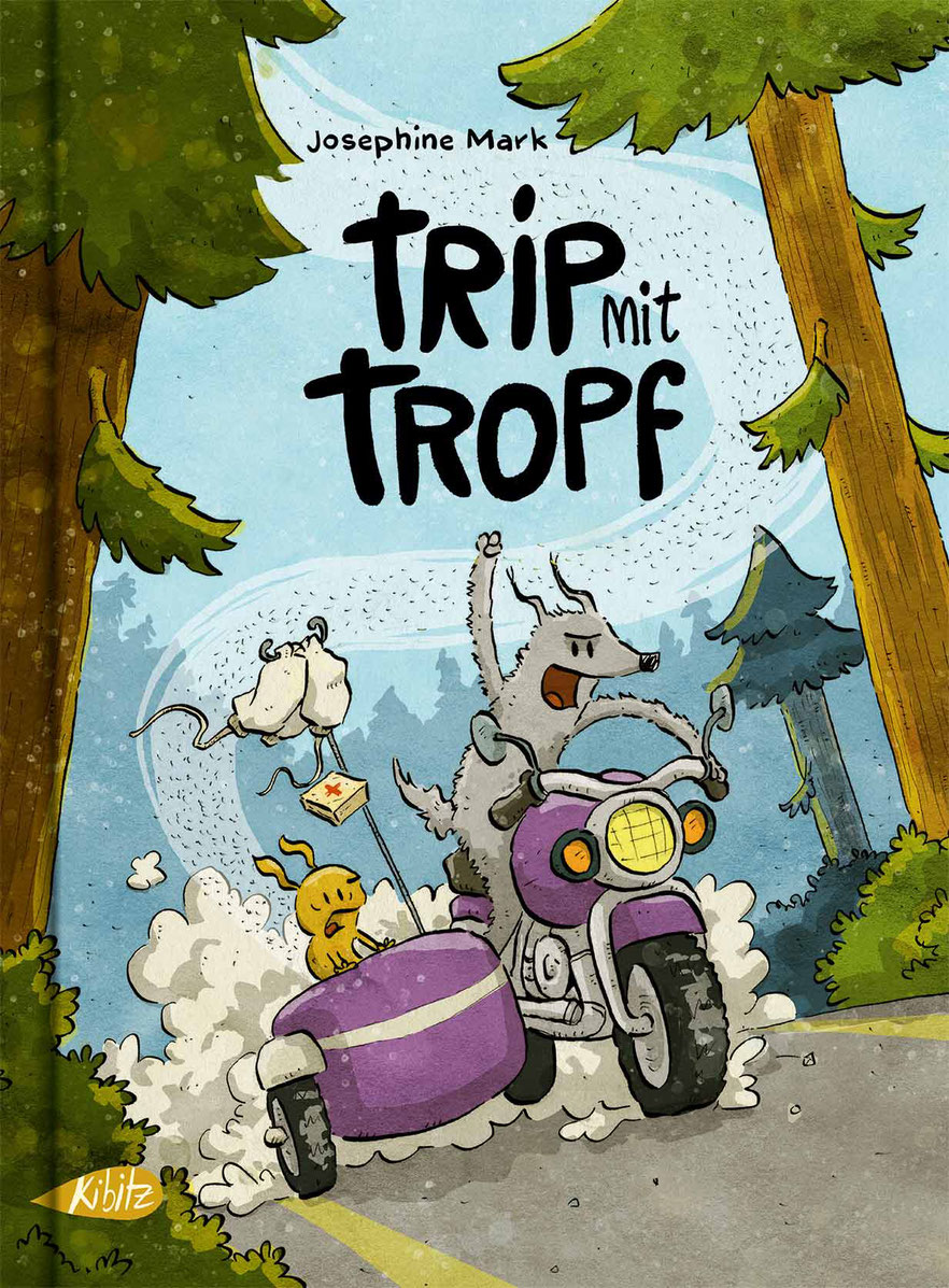 kwimbi1's tweet photo. Kaninchen und Wolf zusammen unterwegs, kann das gutgehen?
TRIP MIT TROPF von Josephine Mark #Kindercomics #ComicsauchfürKids #ab12
#neuimShop #frischeComics #MaxundMoritz
#Werbung https://t.co/6dQ1b8m8fP