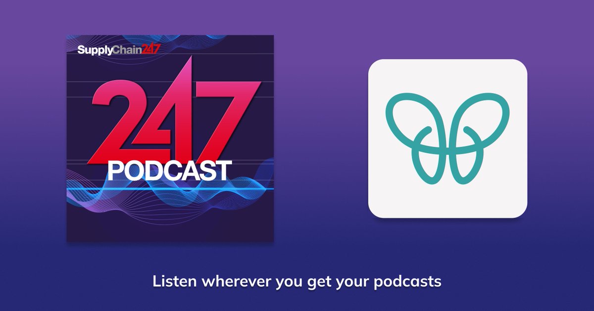 Last week, our COO Simon Rakosi joined Bob Trebilcock on the <a href="/SupplyChain247/">SupplyChain24/7</a> 's "Talking Supply Chain Podcast" to discuss the power of employee engagement in the supply chain. Spoiler, it all starts with giving them a voice 😌

podcasts.apple.com/us/podcast/tal…