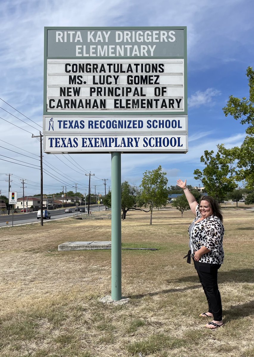 Paul Brusewitz (@driggersadmin) on Twitter photo Congratulations Principal Gomez. Thank you for everything you have done for <a href="/NISDDriggers/">Rita Kay Driggers ES</a>. <a href="/NISDCarnahan/">Carnahan Elementary</a>, take care of our Lucy. You are going to love her! Congratulations Principal Gomez. Thank you for everything you have done for <a href="/NISDDriggers/">Rita Kay Driggers ES</a>. <a href="/NISDCarnahan/">Carnahan Elementary</a>, take care of our Lucy. You are going to love her!