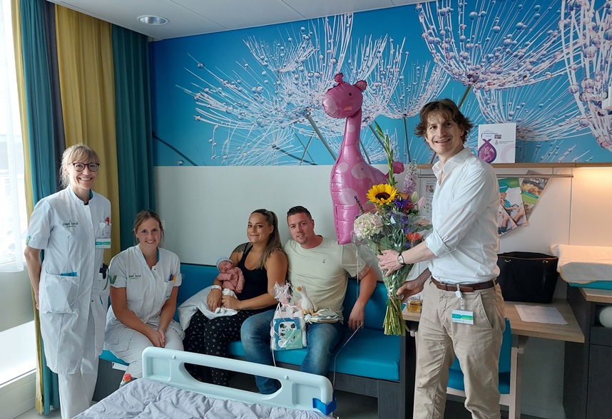 De 1000e baby van 2022 is geboren <a href="/GBCIJsselland/">GBC IJsselland</a>. We wensen de familie Van den Herik veel geluk en gezondheid met hun dochtertje Xenna!
