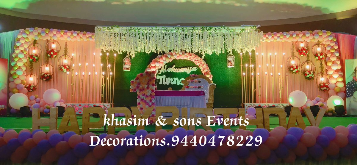 SonsKasim's tweet photo. #khasim&amp;sonsEventsDecorartions
https://t.co/dUgamOdTyd Events 1 st Birthday
#Bapatla kamma kalynamadapam
@cal.9440478229
https://t.co/fVP31ihYDW https://t.co/NYQVzOjlW1