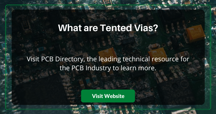 PCB_Directory's tweet photo. Tented Vias are those that are completely covered with soldermask.

Click here to learn more https://t.co/ELxay38QPB

#community #pcb #tented #vias #annular #ring #solder #mask #technical #article #knowledgebase #technicalwriting #resources https://t.co/MR1yWZroLn
