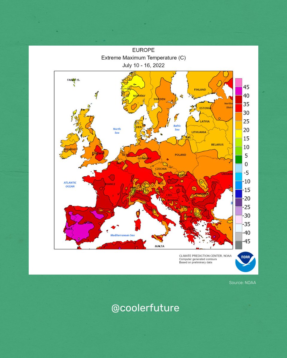This year temperature records were broken in many countries, reaching over 40°C, even in places that are usually known for their bad weather (yes, we mean the UK). 

#climatecrisis #impactinvesting 
#climatechange #climateaction  #globalwarming #noplanetb #climate #saveourplanet