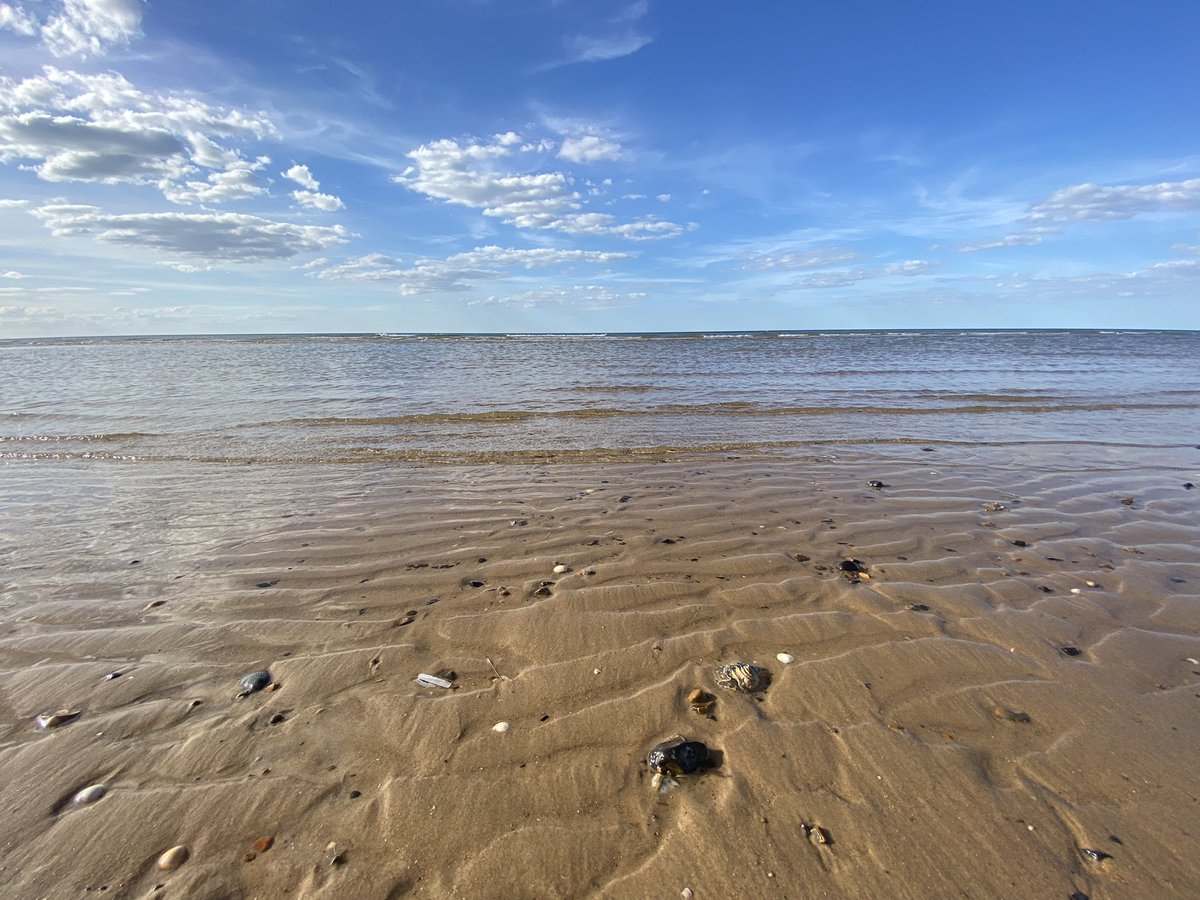 Happy #NorfolkDay Twitter pals! Here’s the beauty of the sands of  Holkham bay under a huge Norfolk sky.