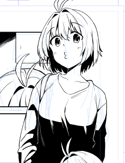 クソむかつく顔描けてます 