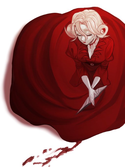 血の女王のtwitterイラスト検索結果 古い順