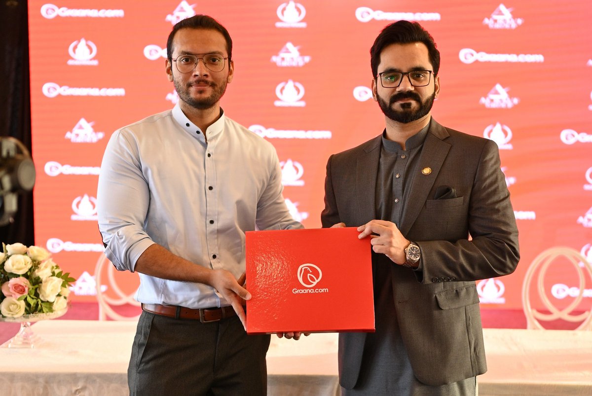 RaasConstructi3's tweet image. Al Rauf Gold Raas Congratulate To Graana.com to becomes the official marketing partner
#goldraas #projectlaunching #apartmentforsale #installmentplan #realestate #easypaymentplan #luxuryamenities