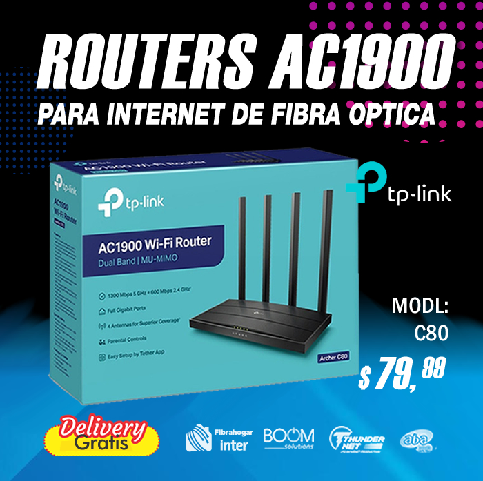 Routers para fibra óptica