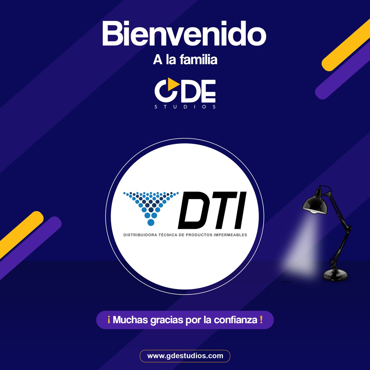 GDEstudios's tweet photo. ๐๐ง๐ ๐ฃ๐ฒ๐ฟ๐ฬ ya forma parte de nuestra familia๐ #GDEstudios. Trabajaremos juntos.
โ Agenda una asesorรญa GRATIS ๐ฑ
๐ 941 970 632 / https://t.co/lSSNRhi1j5
๐ 990 476 764 / https://t.co/GJDfI1DPvl
https://t.co/3RgcnVn0Qf
#WebResponsive #WebAdaptable #HTML5 #SEO #Website https://t.co/LGNOKMCKfo
