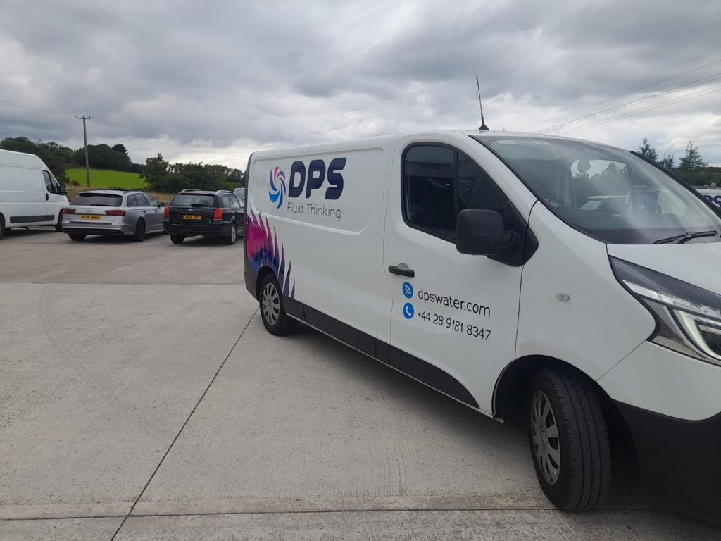 DPS_Water's tweet photo. Beep beep! We're over the moon with how well our new branding looks on the latest van to be added to our fleet. This van is destined for our Contracts division &amp; brings to 18 the amount of vehicles being used by our Service &amp; Repair, Contracts &amp; Delivery teams. #FluidThinking https://t.co/Nu5QduAOBe