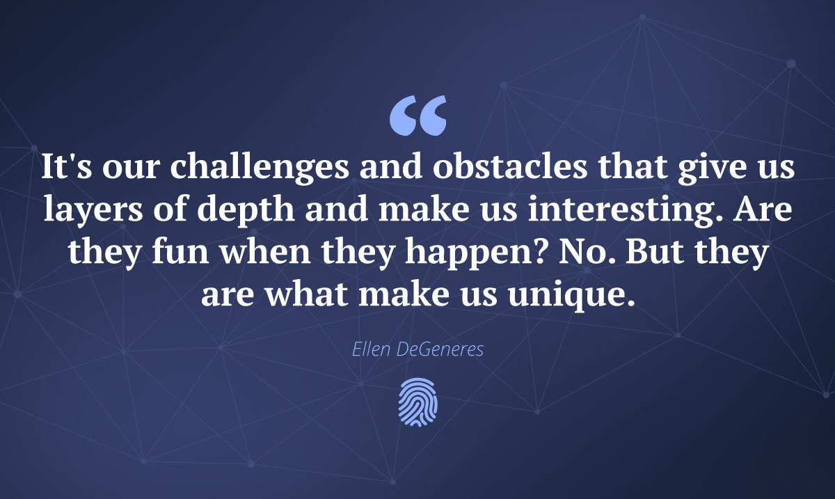 No one ever wants to face challenges in life. However, obstacles stimulate growth and build resiliency. As difficult as challenges can be, we come out of them stronger every time. 💪 #WisdomWednesday