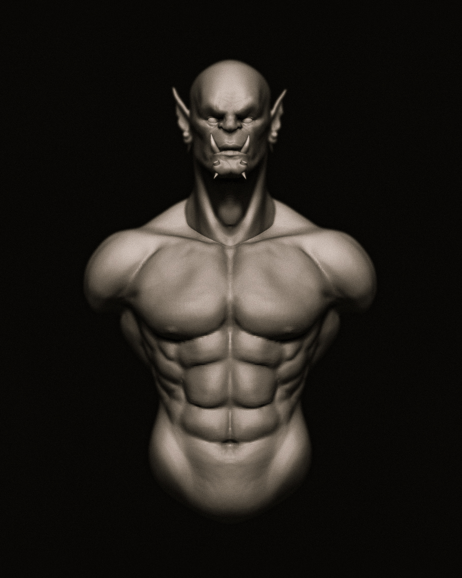 Continuing work on this unit #zbrush