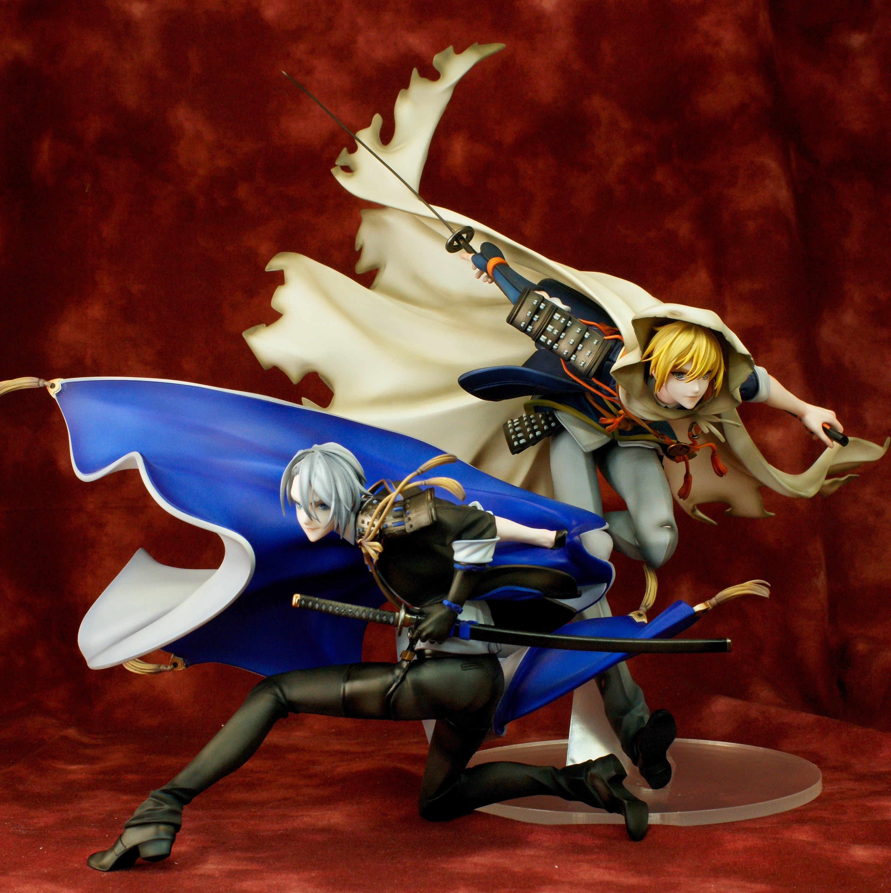 刀剣乱舞 山姥切国広 山姥切長義 ガレージキットCREA MODE 刀剣乱舞