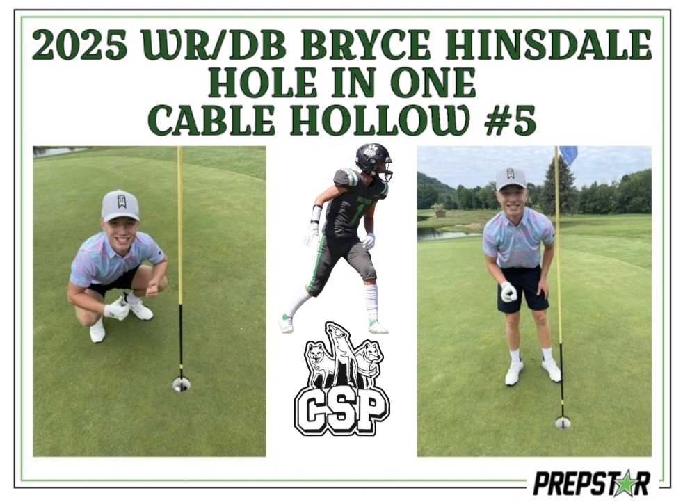 Quite a freshman year for 2025 WR/DB <a href="/bhinsdale2025/">Bryce Hinsdale</a>...2nd Team All-State🏈, HM All-State🏀, State Final Four ⚾️, &amp; today his first hole in one! ⛳️ <a href="/WR_COACH_O/">COACH OVERTON</a> #SomethingSpecial