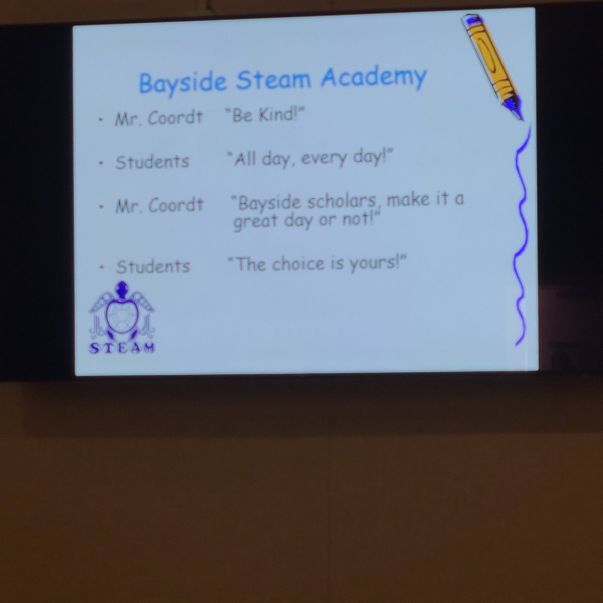 ElmaCani's tweet image. Beginning of the year School Assembly! Going over rules and expectations with 3rd graders. ⭐️ @BA_STEAM_ACAD @KevinCoordt @BaSTEAM12 
#3rdgradersrock