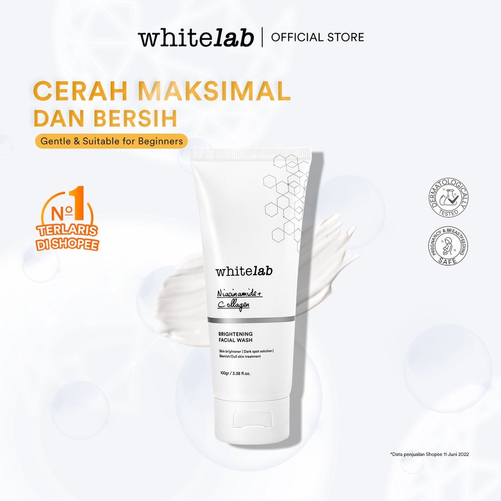 StoreTiza's tweet image. Whitelab Brightening Facial Wash
☑️ Bagus untuk mencerahkan wajah
☑️ Kulit halus tidak kusam
☑️ Sudah terjual 220rb+
☑️ Penilaian 4,9 😱
☑️ Mulai dari 30rb saja
👉 shope.ee/3pkFaTYhQ8 

#racuninmakeup #ShopeeID #mutualan #zonauang